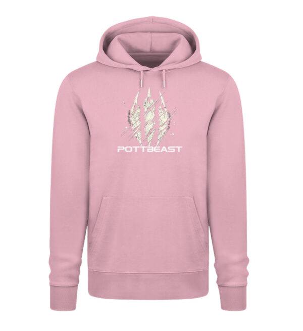 Pottbeast Claws V1 - Unisex Organic Hoodie 2.0 ST/ST-6883