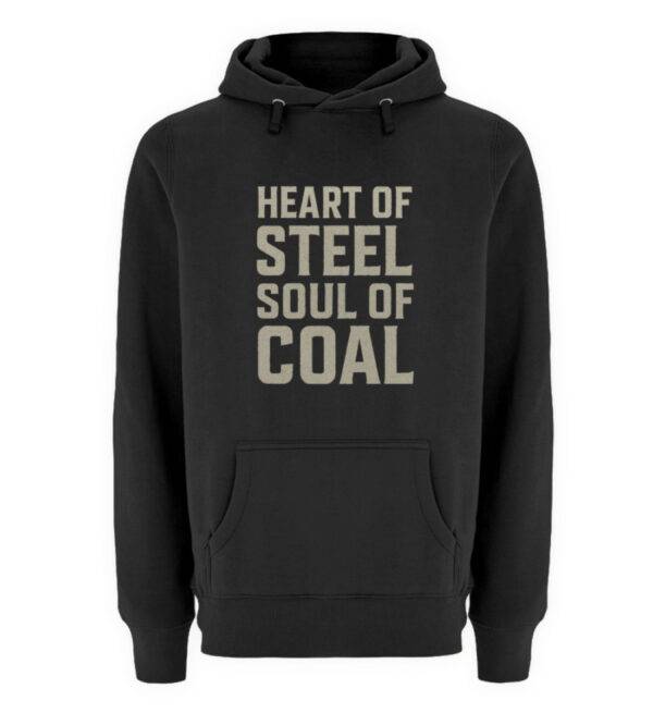 Heart of Steel V4 - Unisex Premium Kapuzenpullover-16