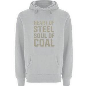 Heart of Steel V4 - Unisex Premium Kapuzenpullover-6807