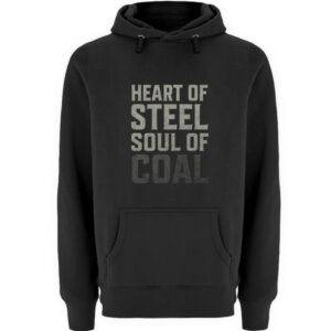 Heart of Steel V2 - Unisex Premium Kapuzenpullover-16