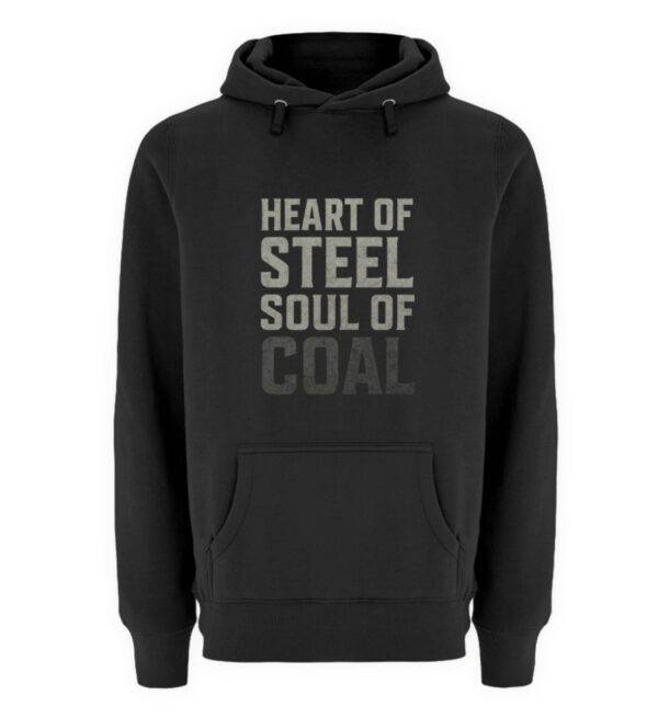 Heart of Steel V2 - Unisex Premium Kapuzenpullover-16