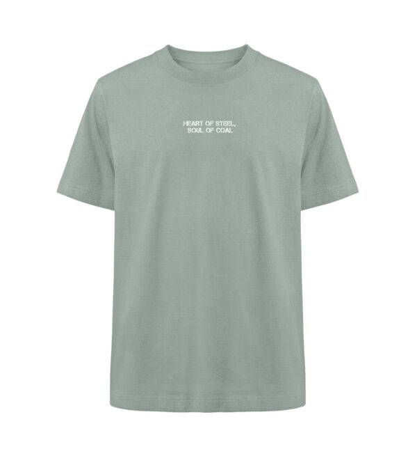 HEART OF STEEL, SOUL OF COAL - Oversize T-Shirt - Freestyler Heavy Oversized T-Shirt ST/ST-7137