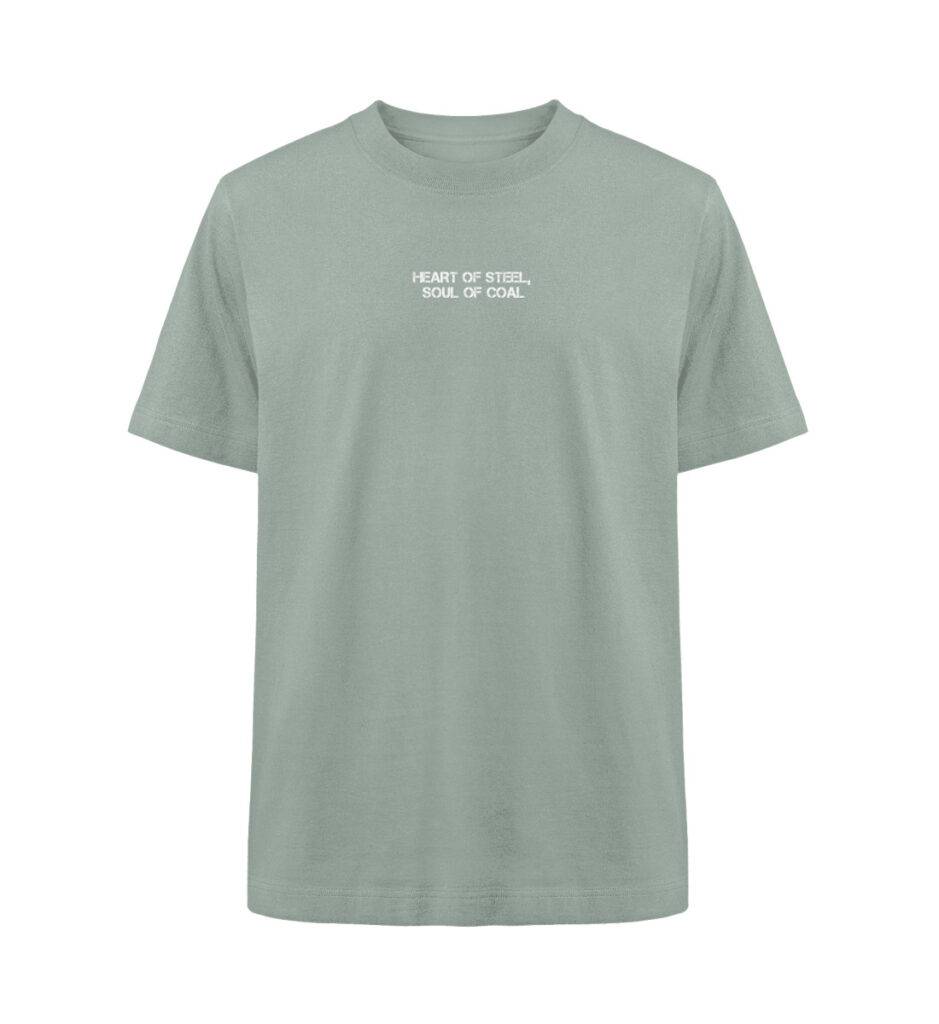 HEART OF STEEL, SOUL OF COAL - Oversize T-Shirt - Freestyler Heavy Oversized T-Shirt ST/ST-7137