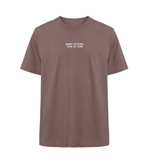 HEART OF STEEL, SOUL OF COAL - Oversize T-Shirt - Freestyler Heavy Oversized T-Shirt ST/ST-7138