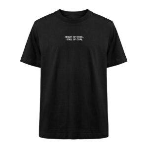 HEART OF STEEL, SOUL OF COAL - Oversize T-Shirt - Freestyler Heavy Oversized T-Shirt ST/ST-16