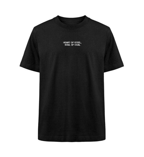 HEART OF STEEL, SOUL OF COAL - Oversize T-Shirt - Freestyler Heavy Oversized T-Shirt ST/ST-16
